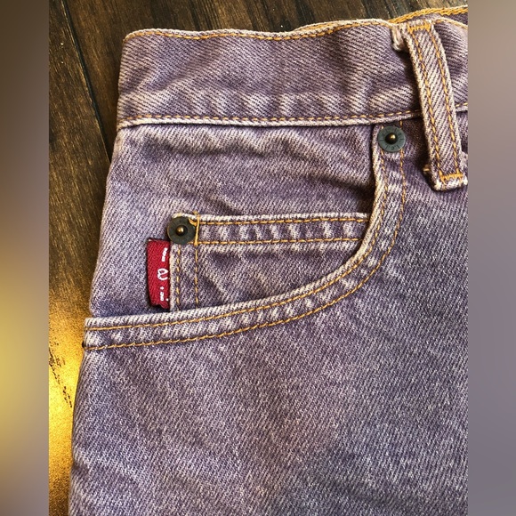 LEI highrise denim shorts - Picture 7 of 9